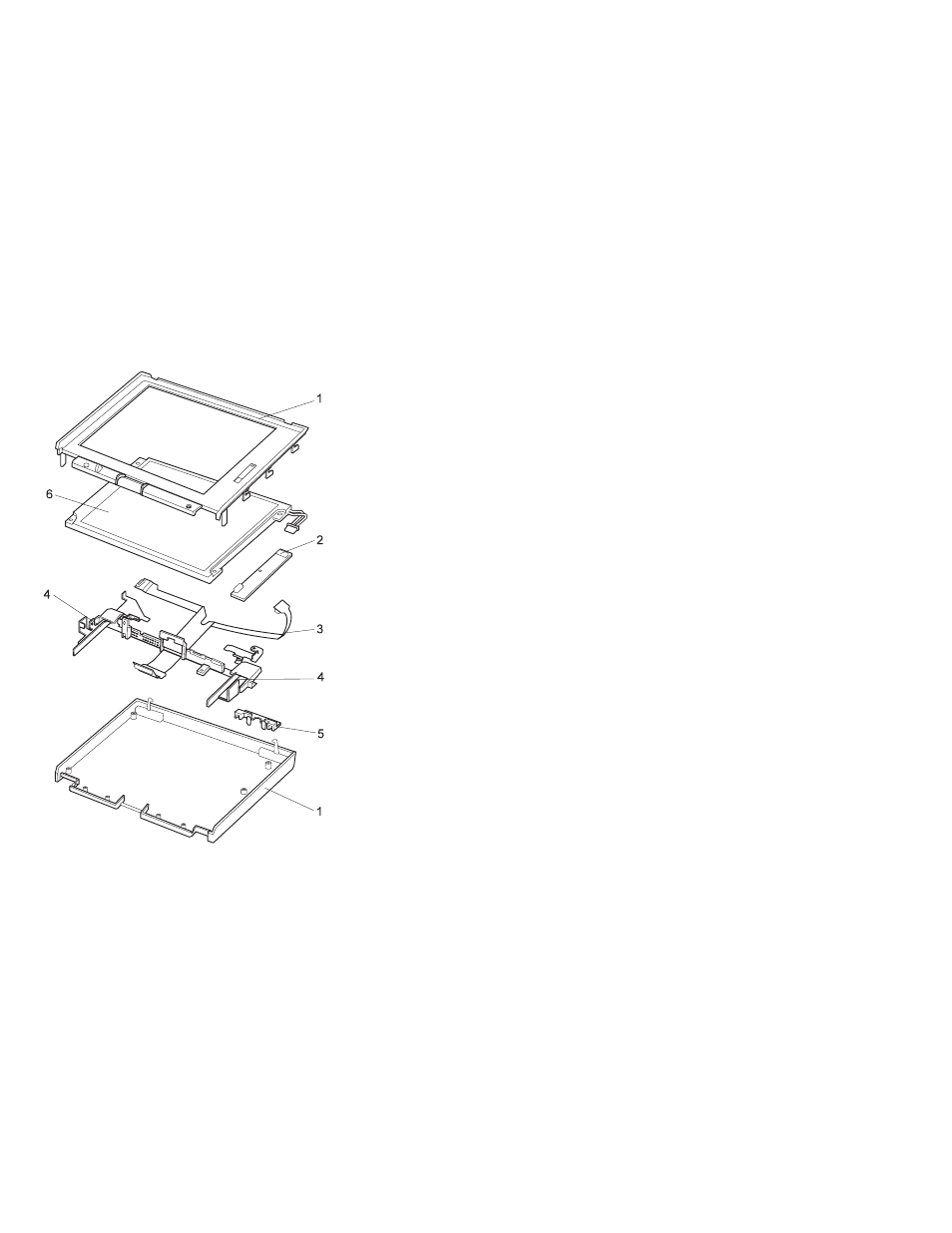 Lcd fru (frstn) models 380e/380ed/385e/385ed | IBM THINKPAD S05L-1270-01 User Manual | Page 123 / 716