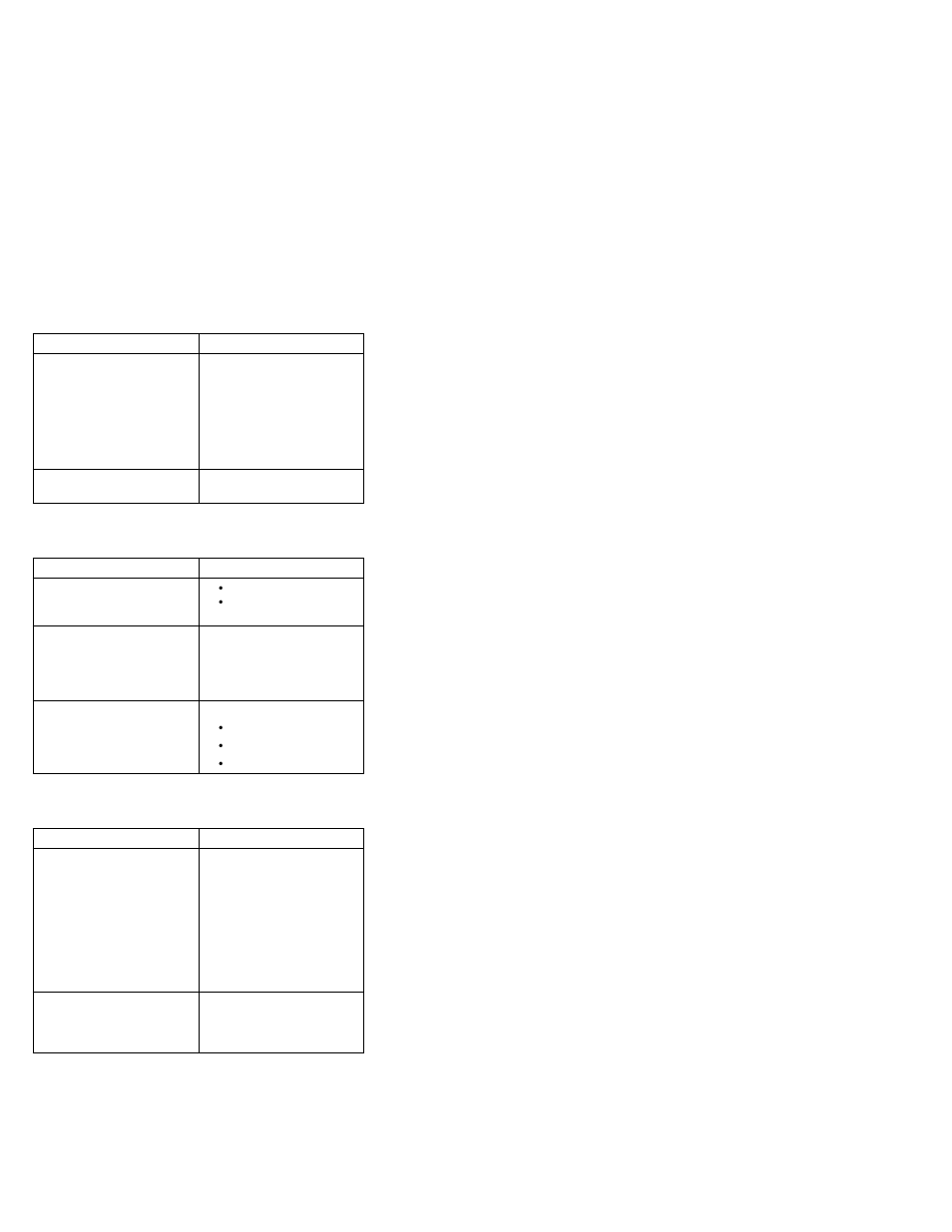 Indicator-related symptoms, Power-related symptoms | IBM THINKPAD S05L-1270-01 User Manual | Page 158 / 716