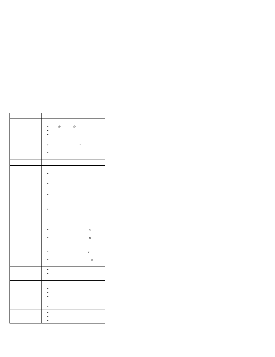Product overview (560, 560e) | IBM THINKPAD S05L-1270-01 User Manual | Page 166 / 716
