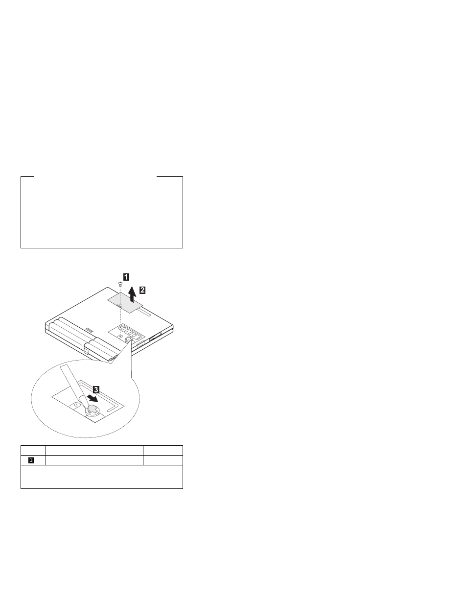 1010 backup battery | IBM THINKPAD S05L-1270-01 User Manual | Page 169 / 716