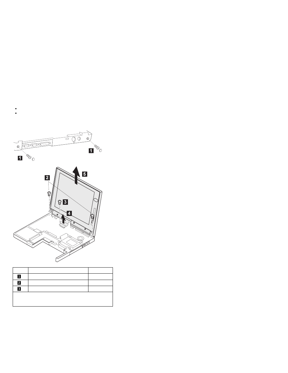 1060 lcd assembly | IBM THINKPAD S05L-1270-01 User Manual | Page 179 / 716