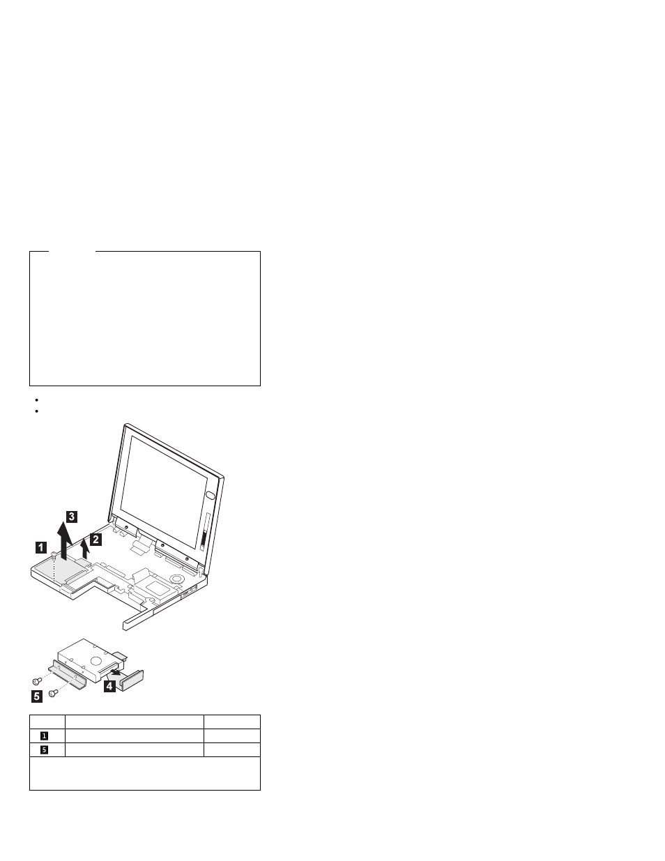 1080 hard disk drive | IBM THINKPAD S05L-1270-01 User Manual | Page 181 / 716