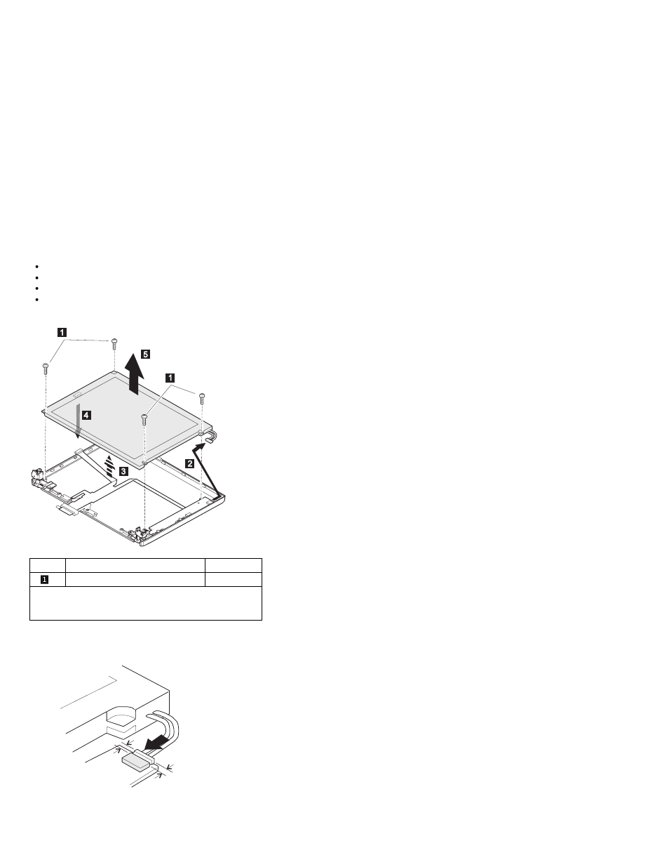 2020 lcd panel, Dstn panel | IBM THINKPAD S05L-1270-01 User Manual | Page 187 / 716