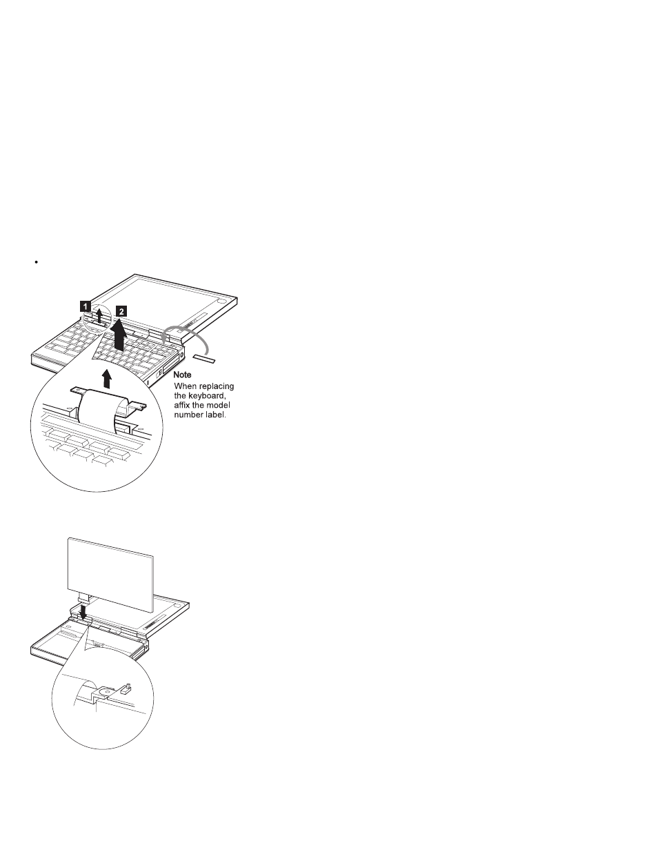 1070 keyboard unit | IBM THINKPAD S05L-1270-01 User Manual | Page 269 / 716