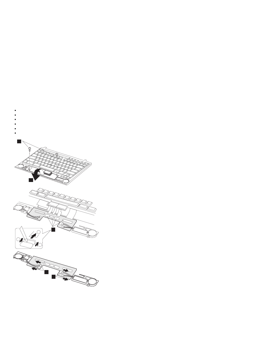 1190 keyboard card | IBM THINKPAD S05L-1270-01 User Manual | Page 299 / 716