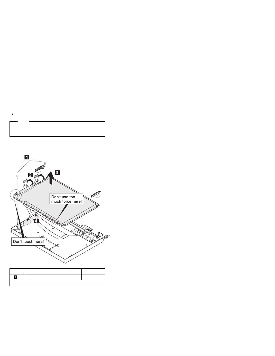 2020 lcd panel | IBM THINKPAD S05L-1270-01 User Manual | Page 310 / 716