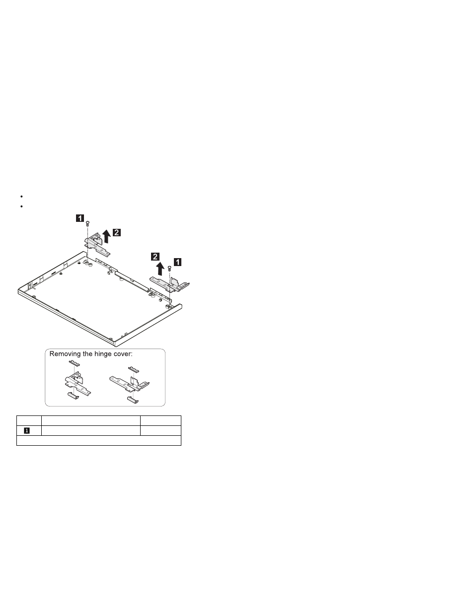 3030 hinges | IBM THINKPAD S05L-1270-01 User Manual | Page 318 / 716
