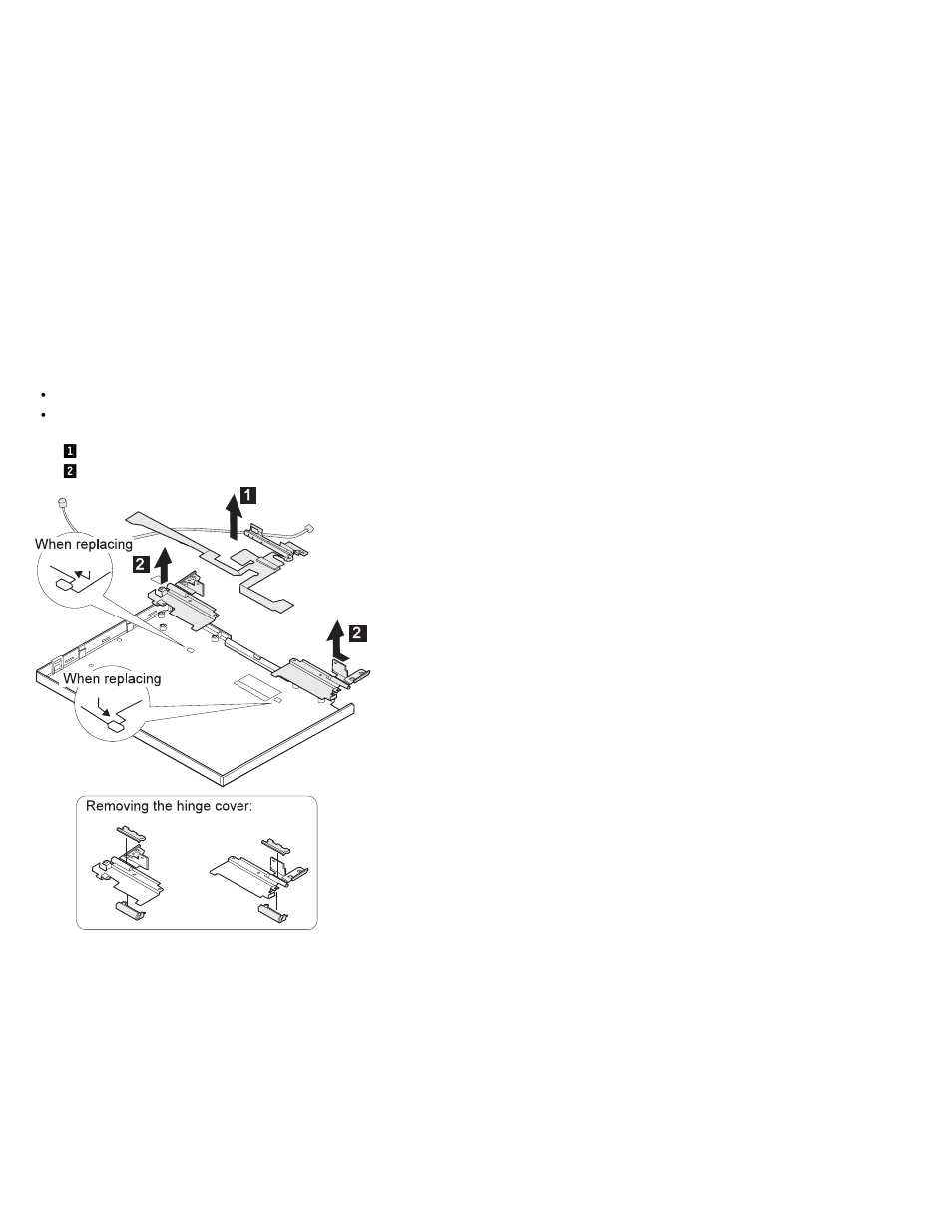 5030 interface cable assembly, hinges | IBM THINKPAD S05L-1270-01 User Manual | Page 328 / 716