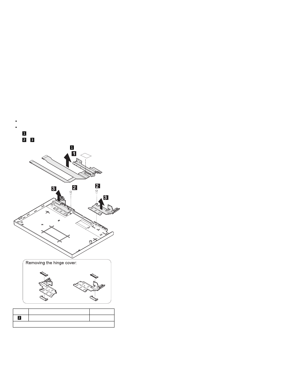 7040 interface cable assembly, hinges | IBM THINKPAD S05L-1270-01 User Manual | Page 339 / 716