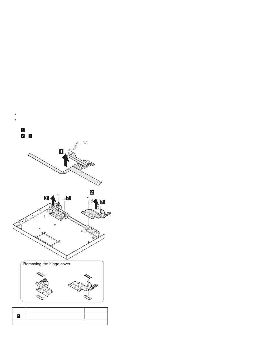 9030 interface cable assembly, hinges | IBM THINKPAD S05L-1270-01 User Manual | Page 351 / 716