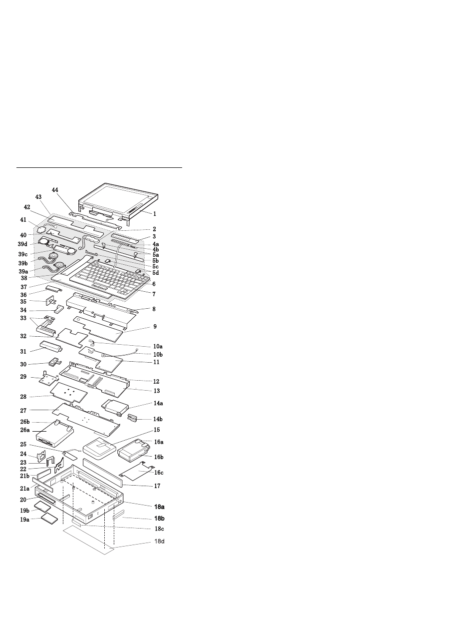 Parts listing 760 (9546, 9547) | IBM THINKPAD S05L-1270-01 User Manual | Page 358 / 716