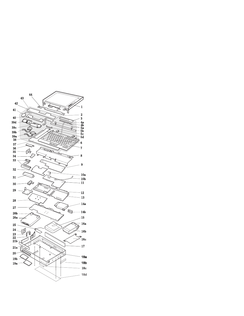 Model 760e (cd nonupgradable type) | IBM THINKPAD S05L-1270-01 User Manual | Page 365 / 716