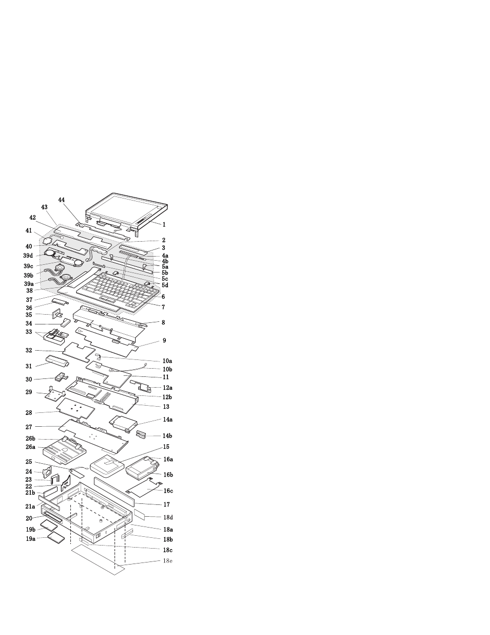 Model 760e (cd upgradable type) or 760ed | IBM THINKPAD S05L-1270-01 User Manual | Page 369 / 716
