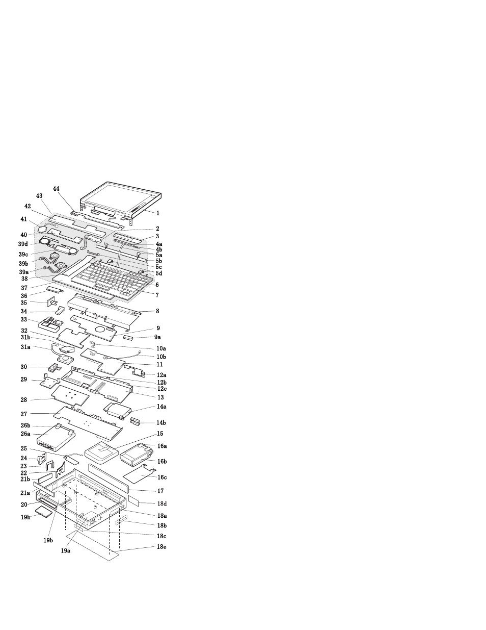 Model 760xl | IBM THINKPAD S05L-1270-01 User Manual | Page 386 / 716