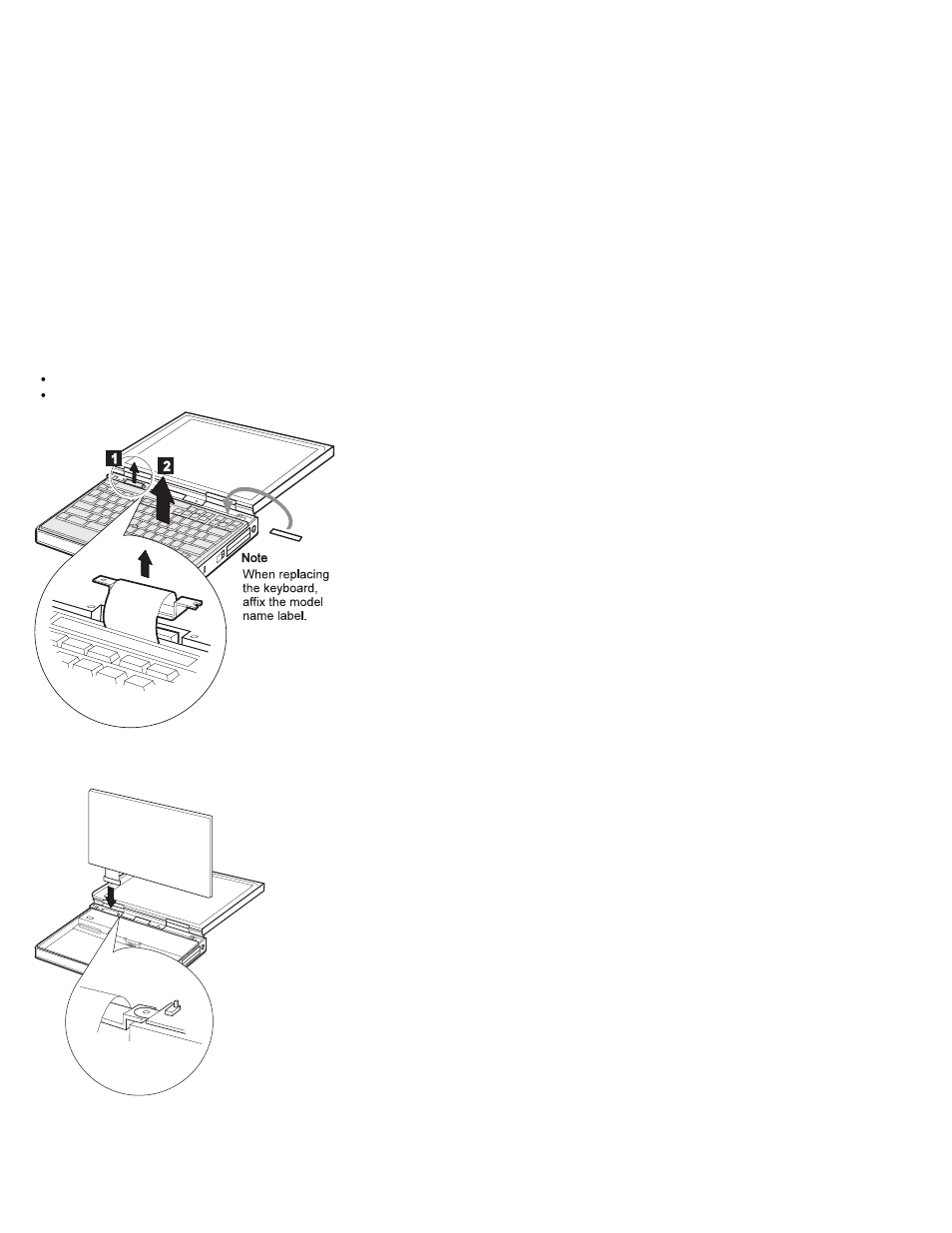 1070 keyboard unit | IBM THINKPAD S05L-1270-01 User Manual | Page 476 / 716