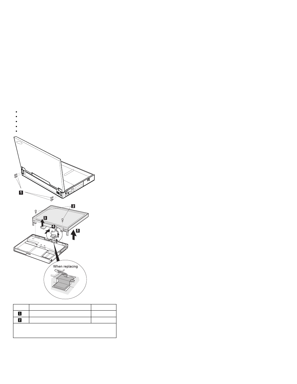 1080 lcd unit | IBM THINKPAD S05L-1270-01 User Manual | Page 477 / 716