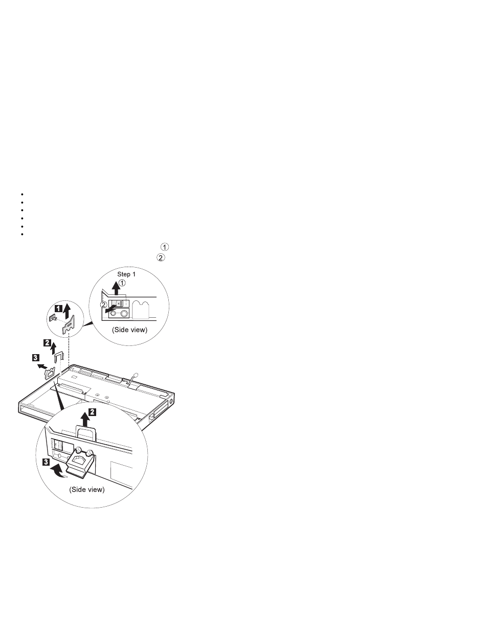 1090 front ir | IBM THINKPAD S05L-1270-01 User Manual | Page 478 / 716