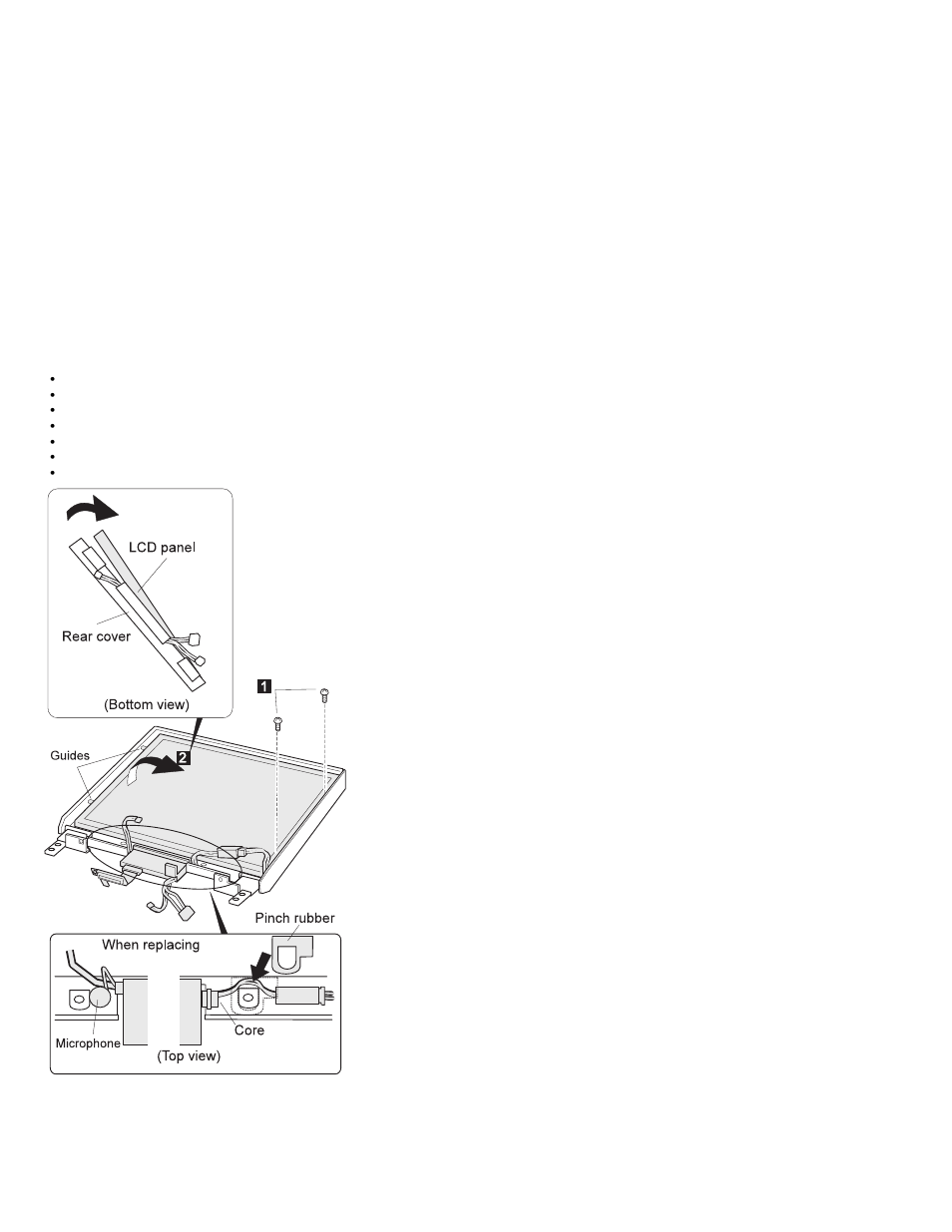3030 lcd panel | IBM THINKPAD S05L-1270-01 User Manual | Page 511 / 716