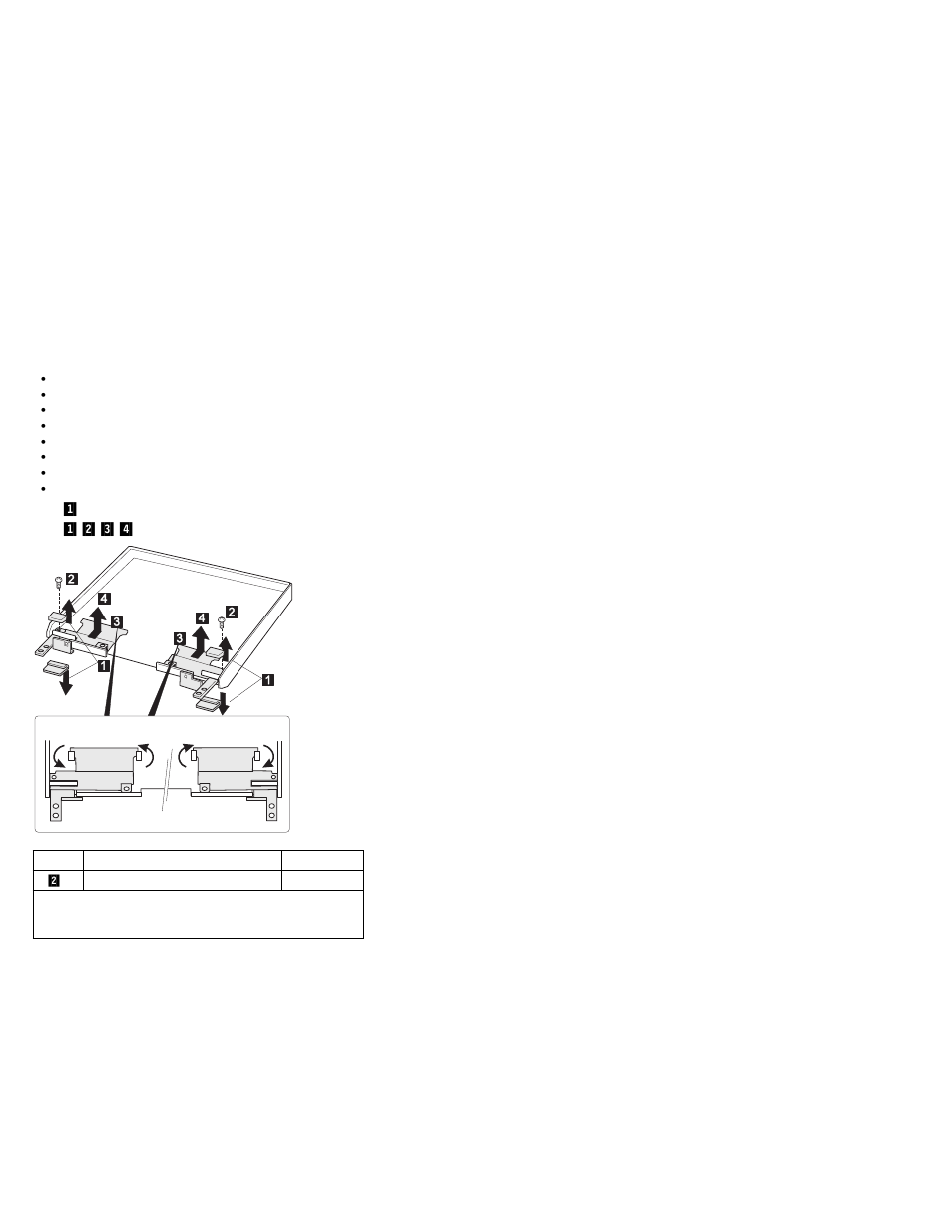 3050 hinges | IBM THINKPAD S05L-1270-01 User Manual | Page 514 / 716