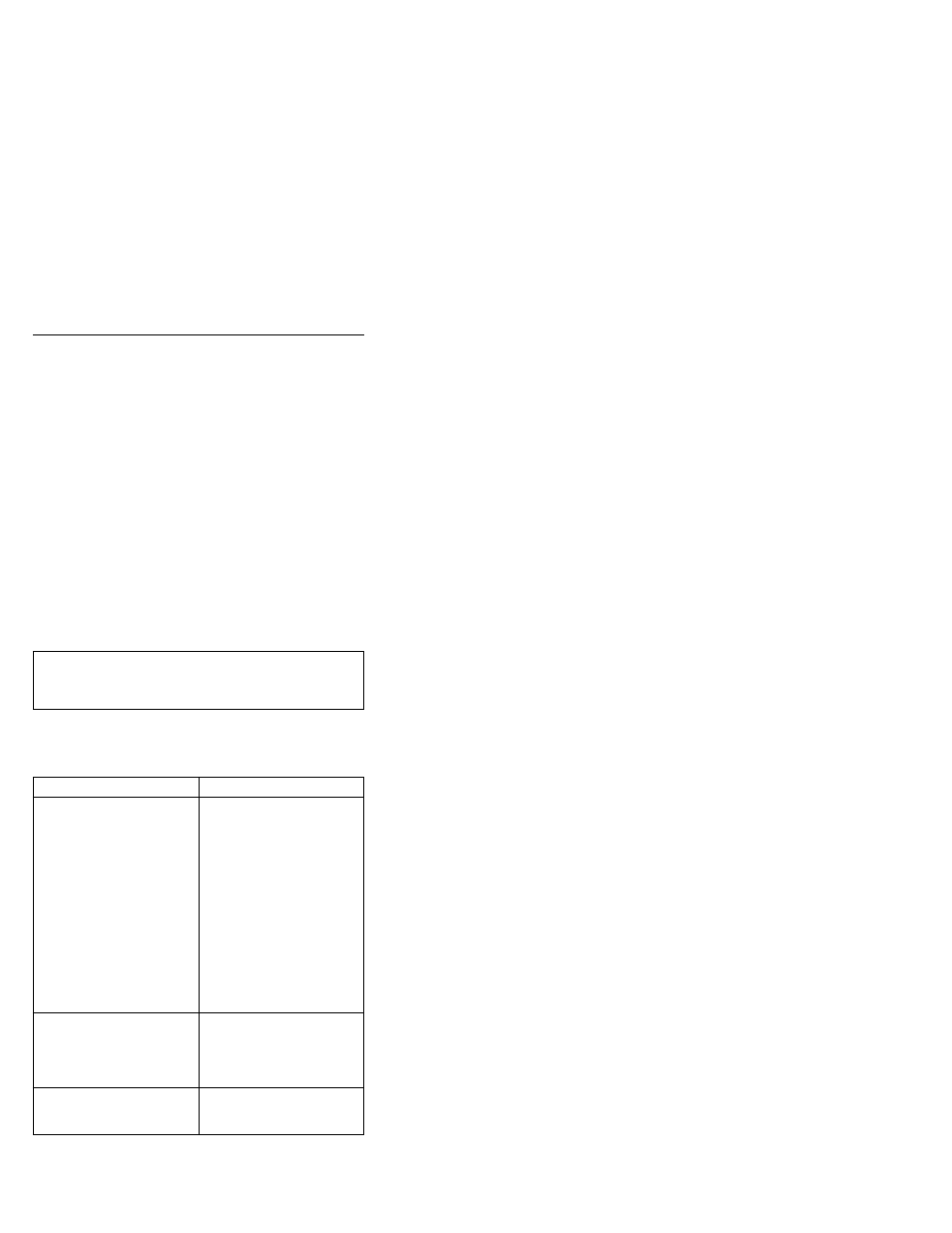 Symptom-to-fru index, Numeric error codes | IBM THINKPAD S05L-1270-01 User Manual | Page 52 / 716