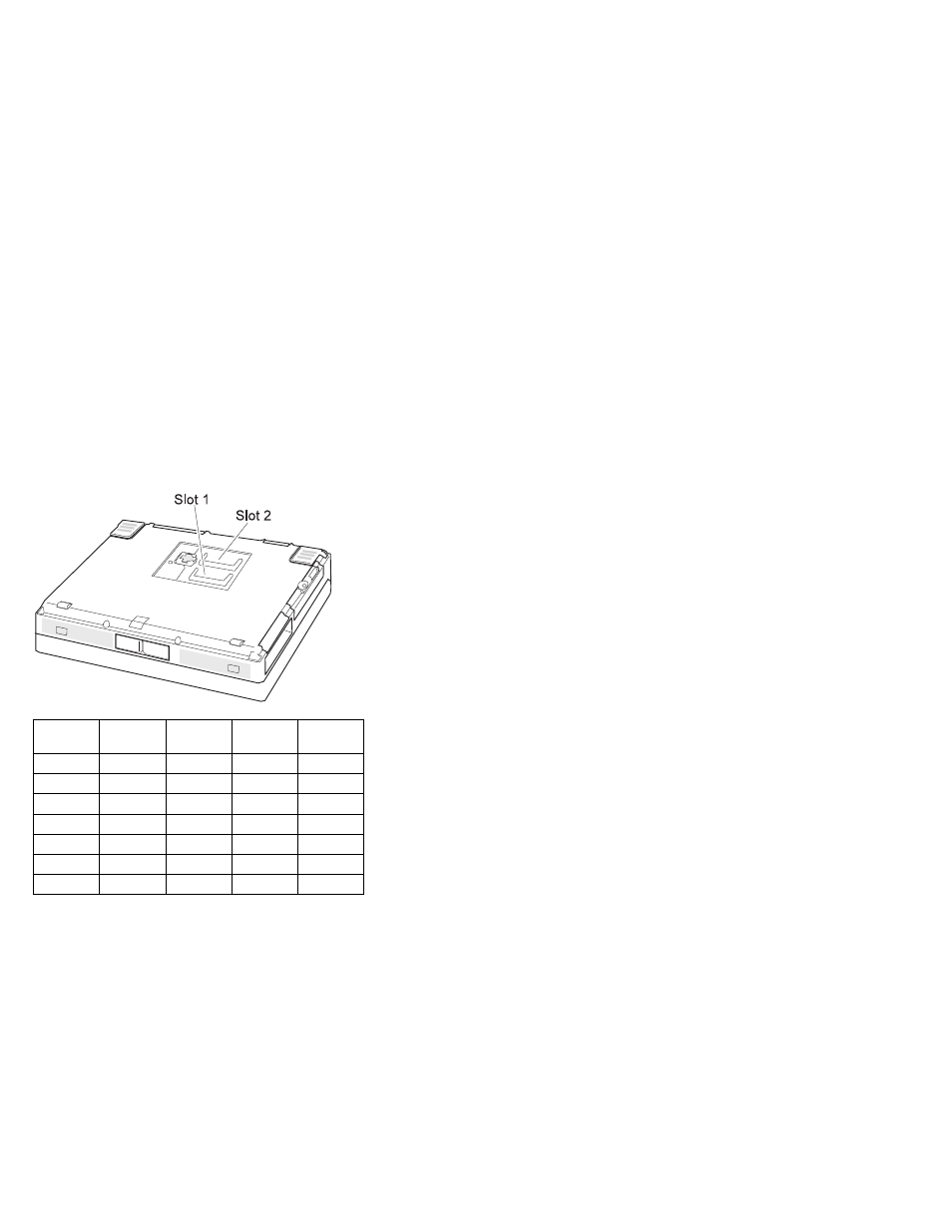 Memory checkout | IBM THINKPAD S05L-1270-01 User Manual | Page 544 / 716