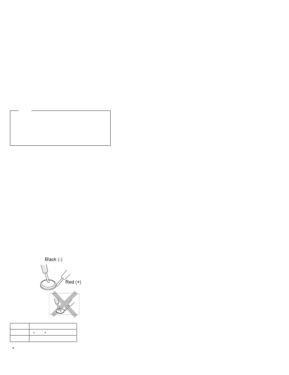 Checking the backup battery (nonrechargeable) | IBM THINKPAD S05L-1270-01 User Manual | Page 548 / 716
