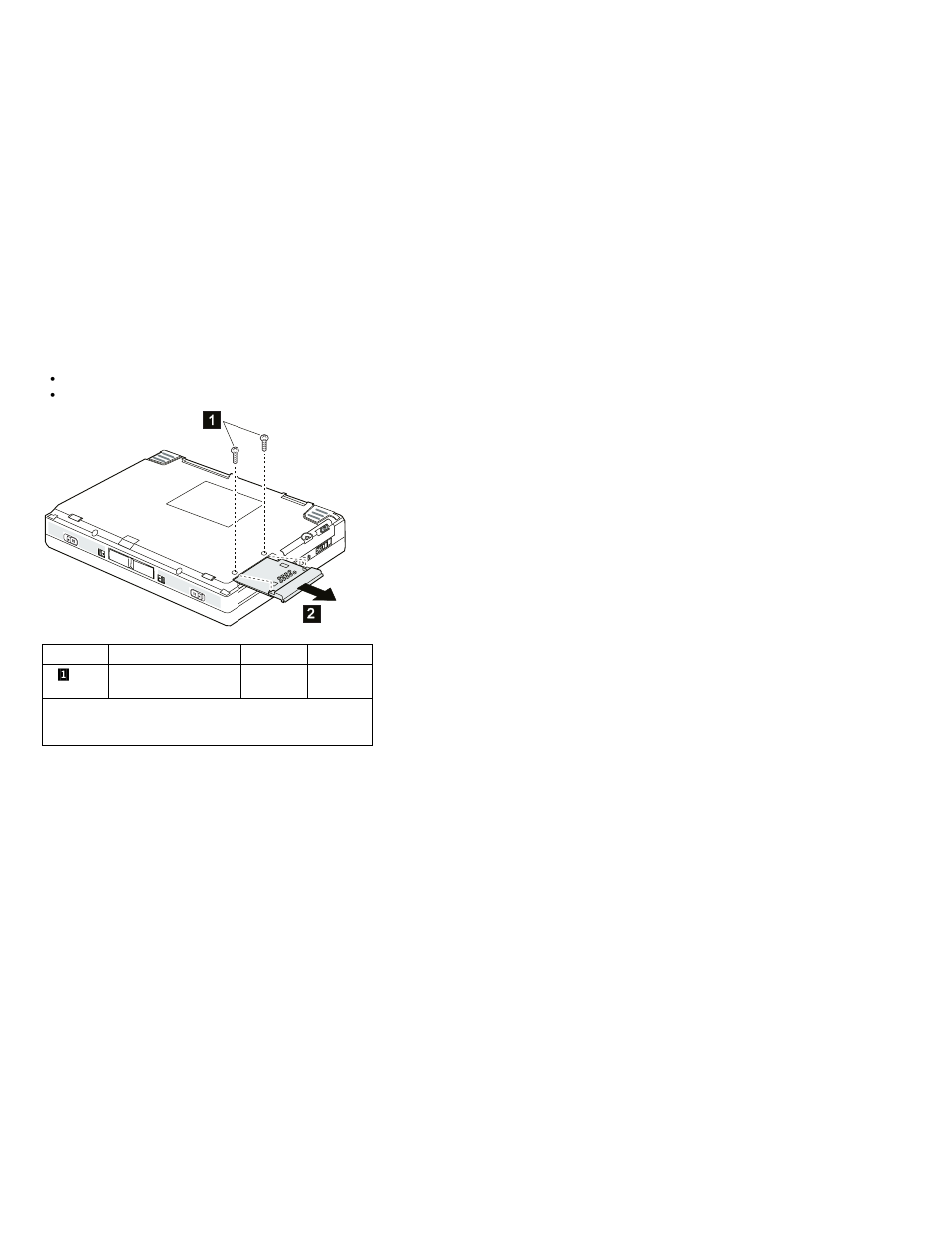 1030 dvd adapter card | IBM THINKPAD S05L-1270-01 User Manual | Page 583 / 716