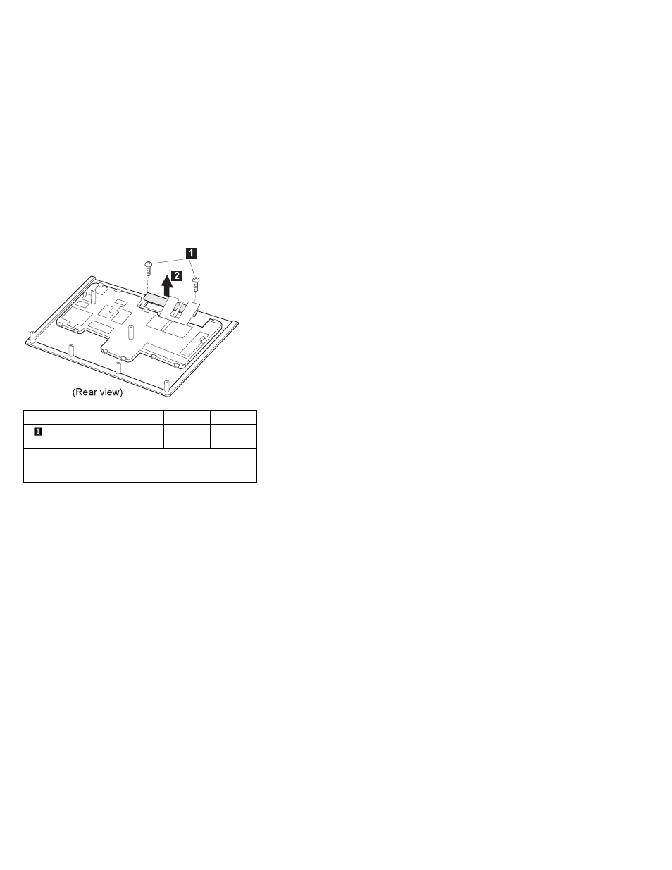 Keyboard bezel or indicator panel | IBM THINKPAD S05L-1270-01 User Manual | Page 590 / 716