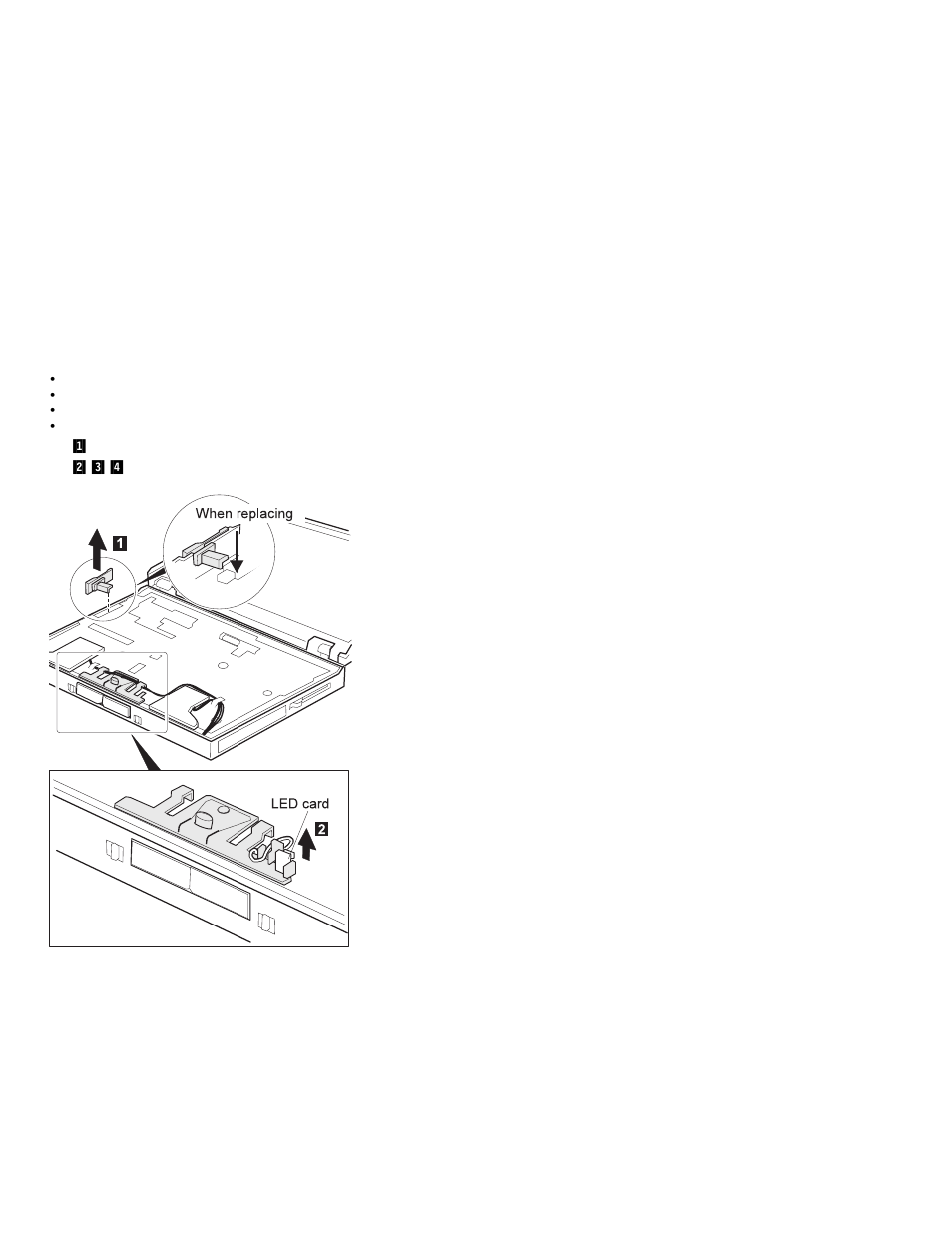 1080 eject lever and power switch | IBM THINKPAD S05L-1270-01 User Manual | Page 593 / 716