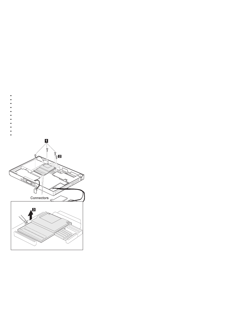 1170 cpu card | IBM THINKPAD S05L-1270-01 User Manual | Page 608 / 716