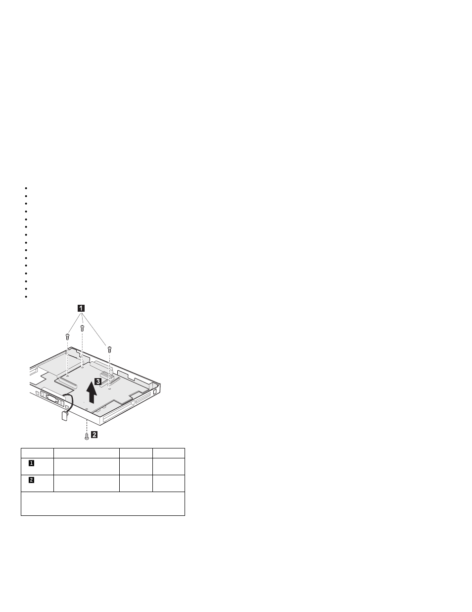 1190 system board | IBM THINKPAD S05L-1270-01 User Manual | Page 611 / 716