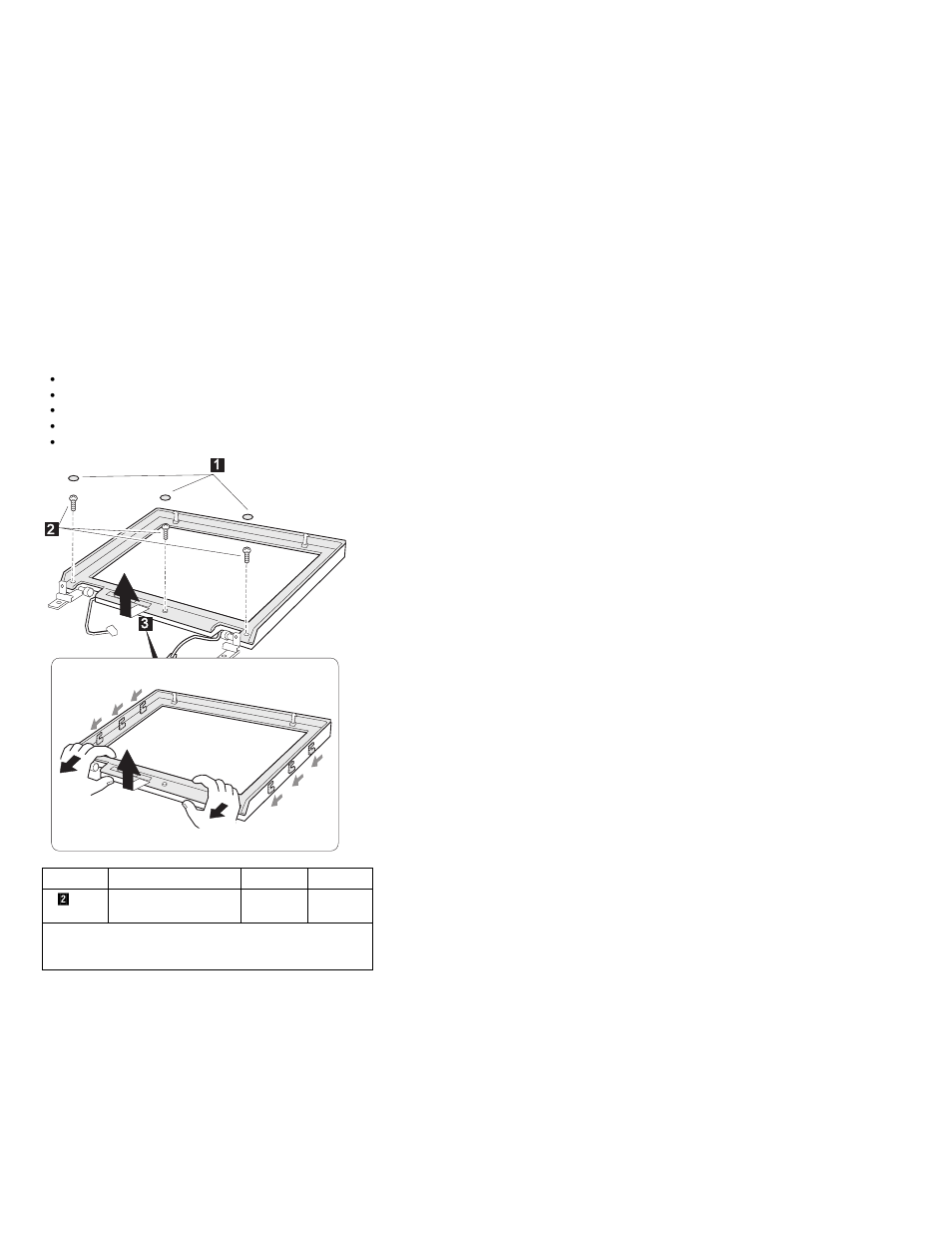2010 lcd front cover | IBM THINKPAD S05L-1270-01 User Manual | Page 613 / 716