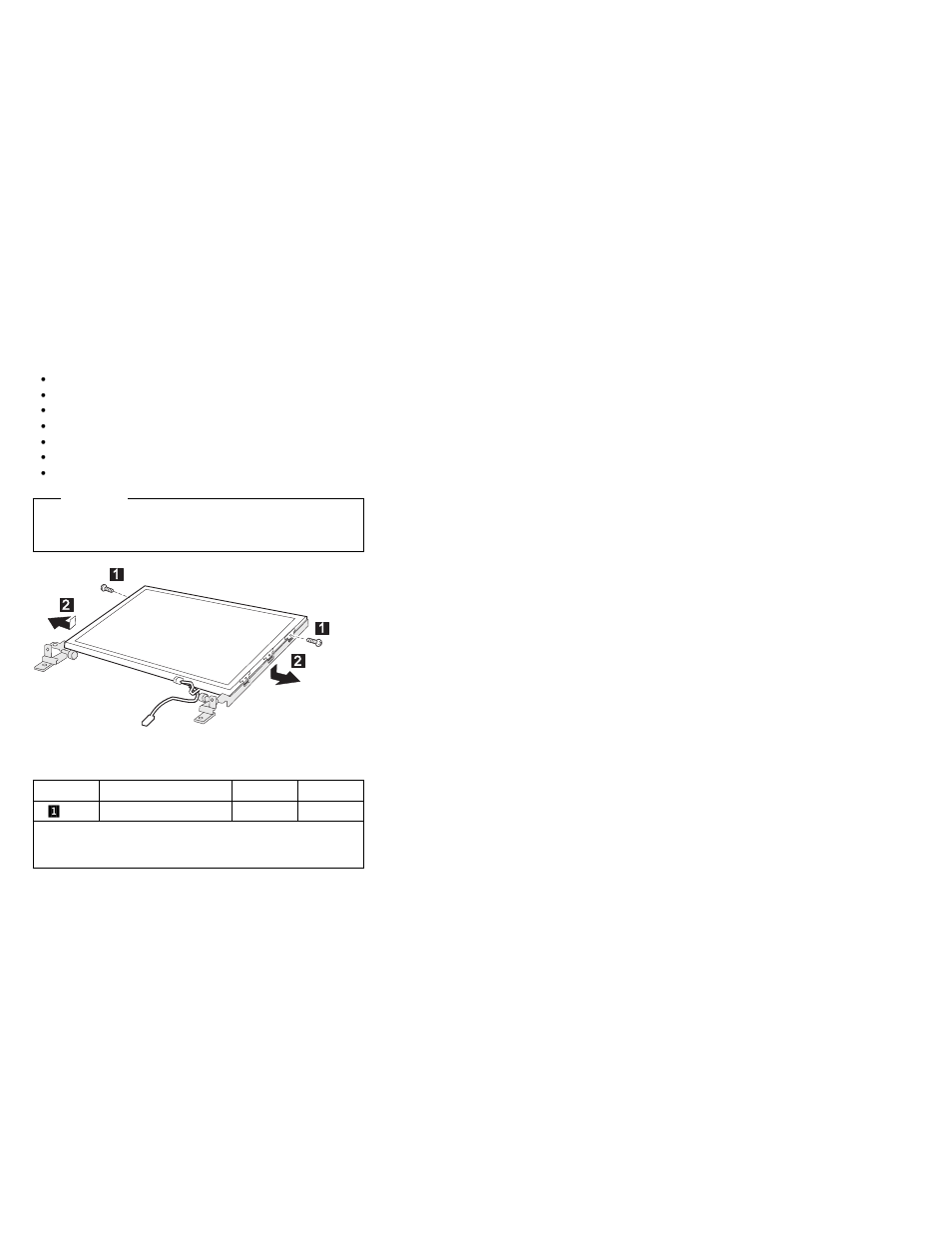 2050 hinge and lcd latch | IBM THINKPAD S05L-1270-01 User Manual | Page 618 / 716