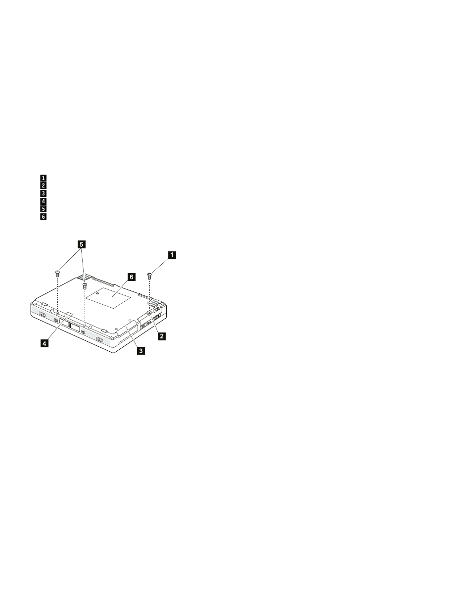 Bottom view | IBM THINKPAD S05L-1270-01 User Manual | Page 621 / 716
