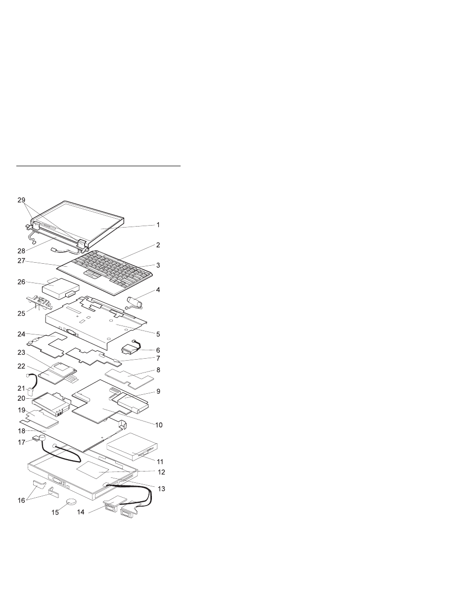 Parts listing 770 (9548, 9549) | IBM THINKPAD S05L-1270-01 User Manual | Page 622 / 716