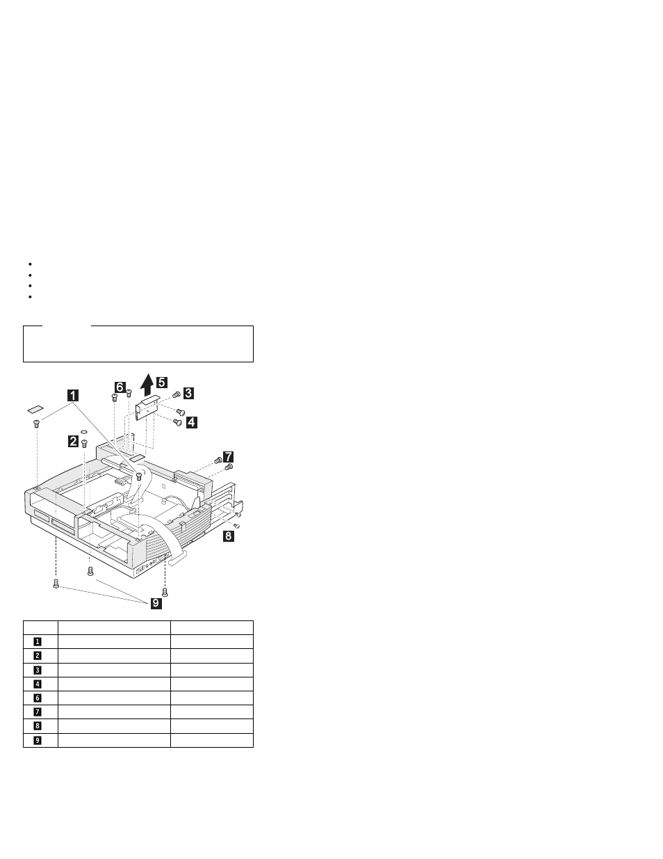 1060 upper cover | IBM THINKPAD S05L-1270-01 User Manual | Page 674 / 716