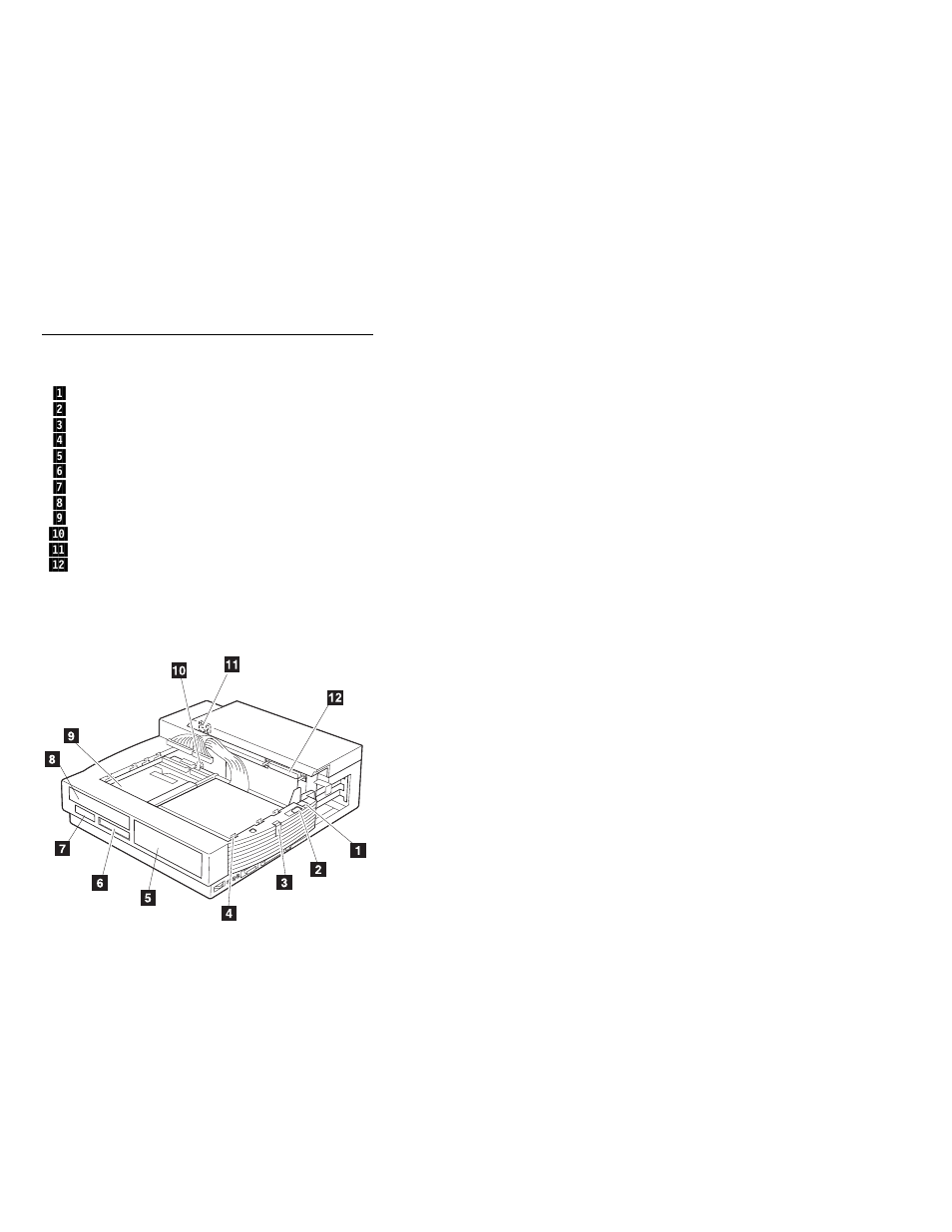 Locations, Front view | IBM THINKPAD S05L-1270-01 User Manual | Page 685 / 716