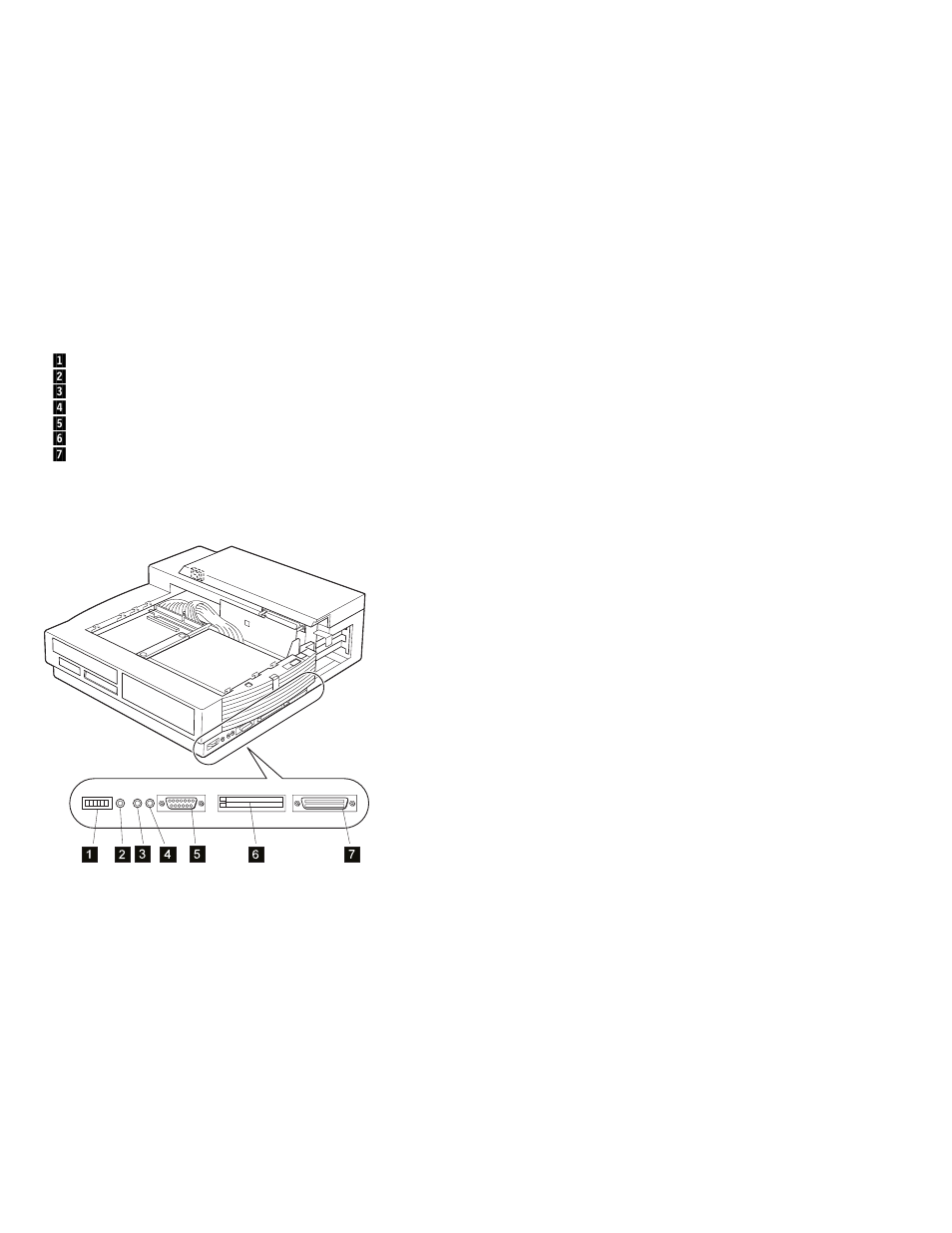 Side view | IBM THINKPAD S05L-1270-01 User Manual | Page 687 / 716