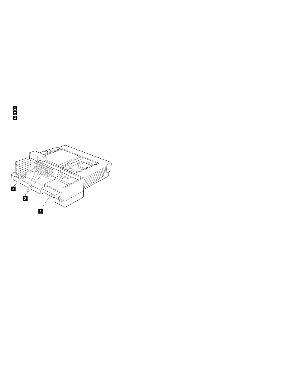 Rear view | IBM THINKPAD S05L-1270-01 User Manual | Page 688 / 716