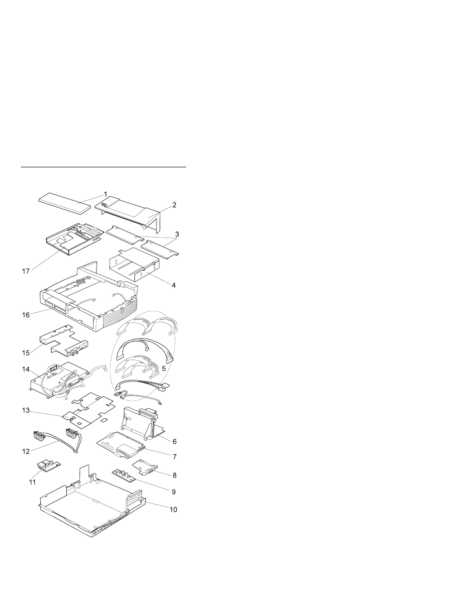 Parts listing selectadock iii (3547-003) | IBM THINKPAD S05L-1270-01 User Manual | Page 689 / 716