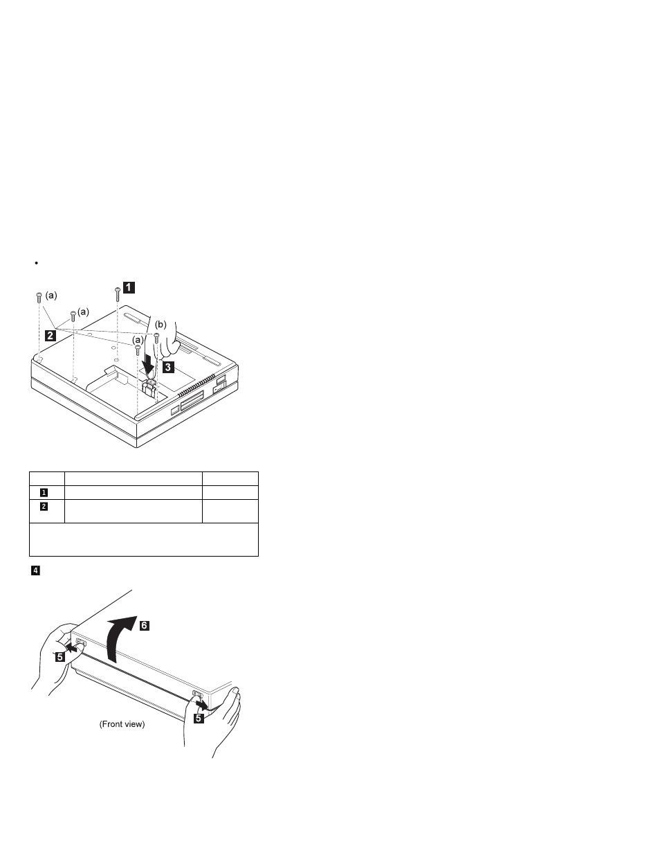 1030 keyboard unit | IBM THINKPAD S05L-1270-01 User Manual | Page 73 / 716