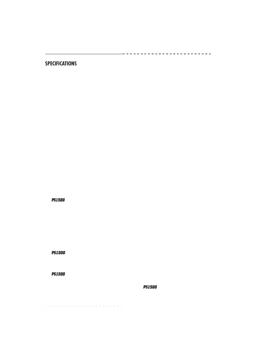 IBM PS1500 User Manual | Page 10 / 112