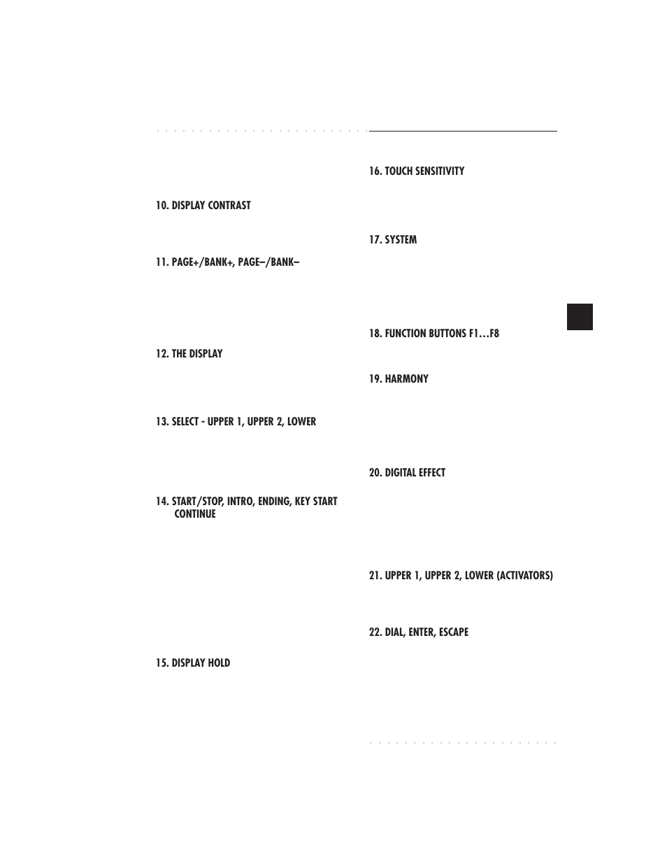 Front & rear panel 2•7 | IBM PS1500 User Manual | Page 45 / 112