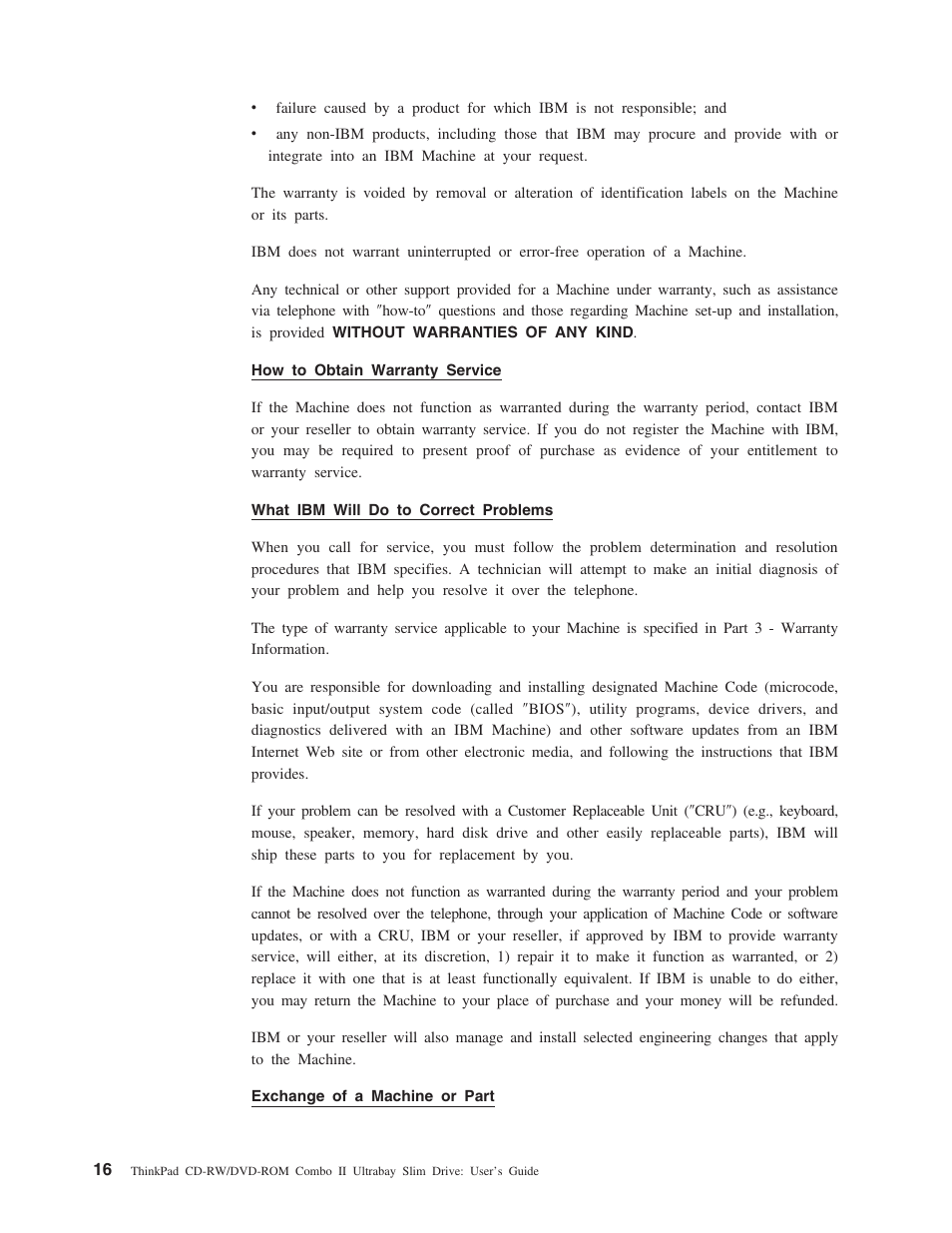 IBM ThinkPad 73P3292 User Manual | Page 30 / 52