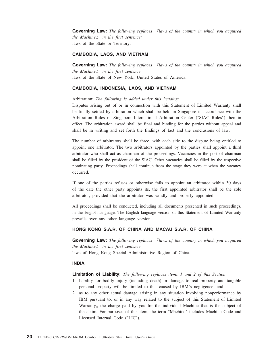 IBM ThinkPad 73P3292 User Manual | Page 34 / 52