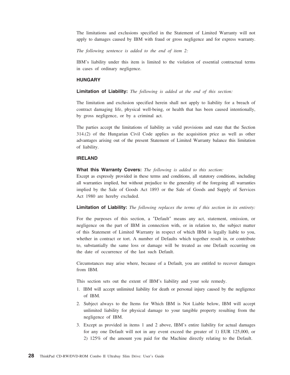IBM ThinkPad 73P3292 User Manual | Page 42 / 52