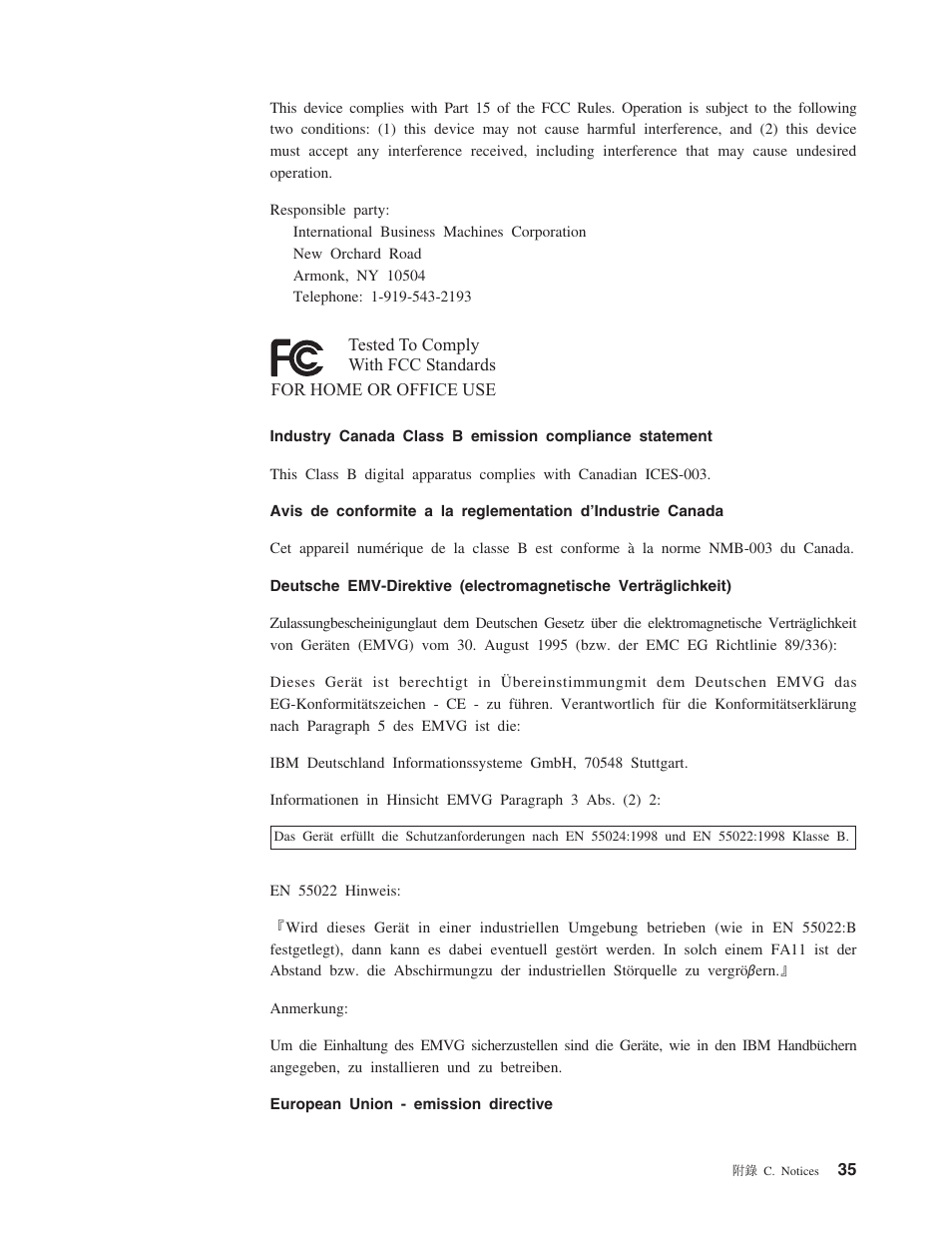 IBM ThinkPad 73P3292 User Manual | Page 49 / 52