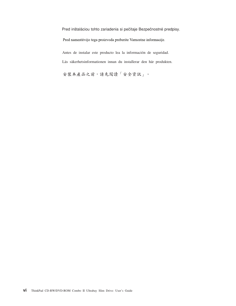 IBM ThinkPad 73P3292 User Manual | Page 8 / 52