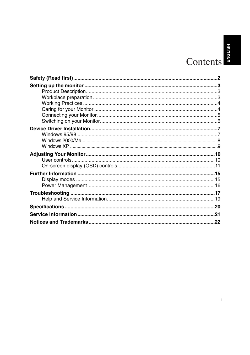 IBM C170 User Manual | Page 3 / 25