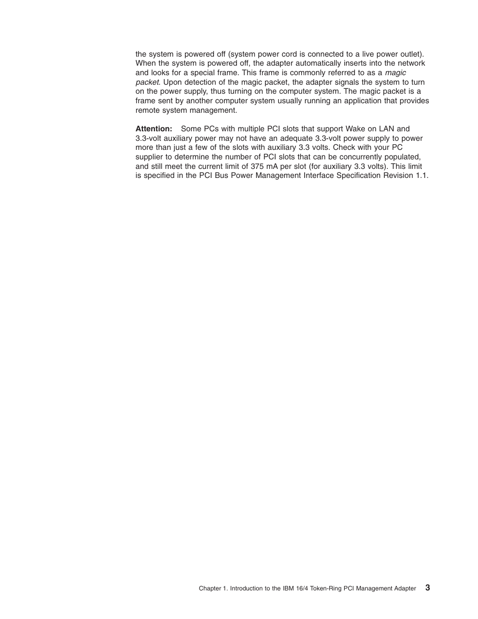 IBM 16/4 Token-Ring User Manual | Page 11 / 113